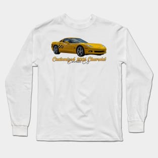 Customized 2006 Chevrolet Corvette C6 Long Sleeve T-Shirt